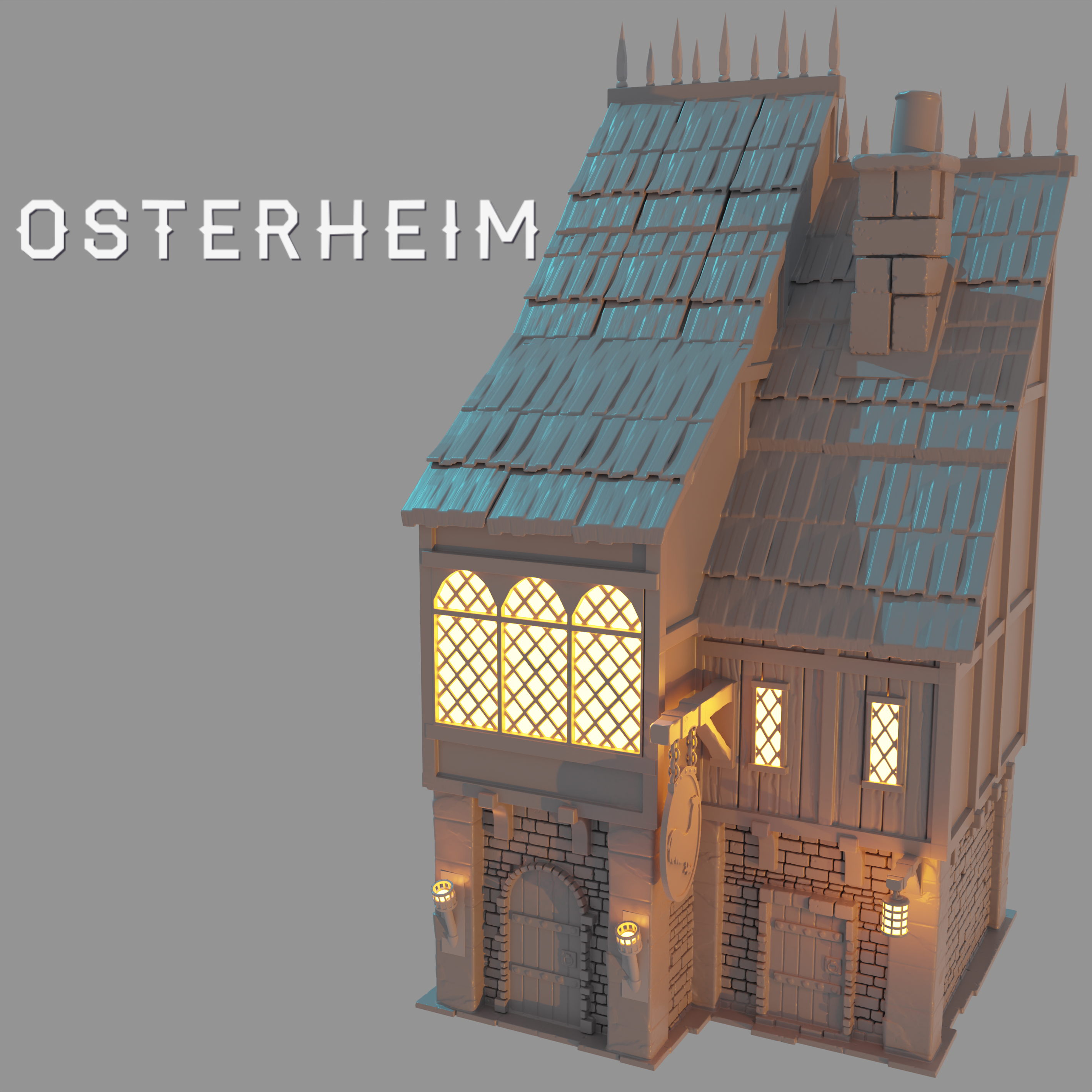 OSTERHEIM - 2nd Market Border Building